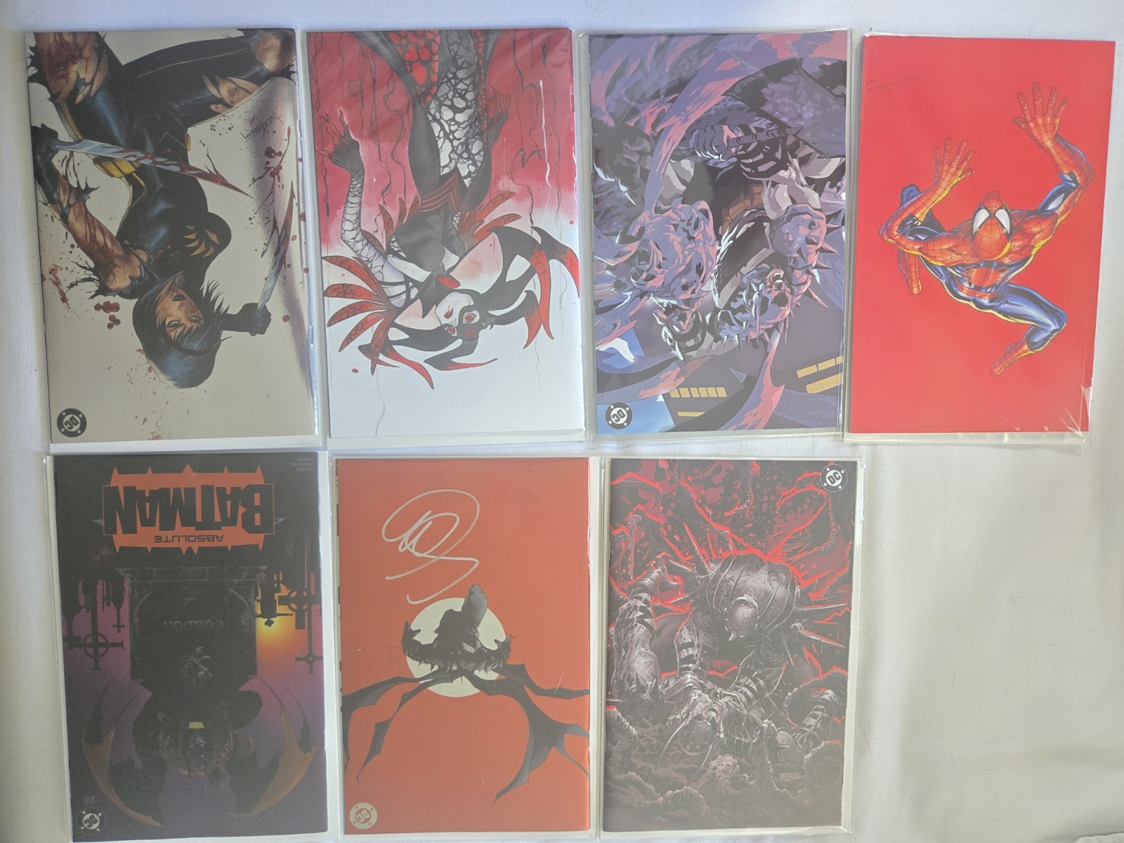 Group Of Comics For Sale