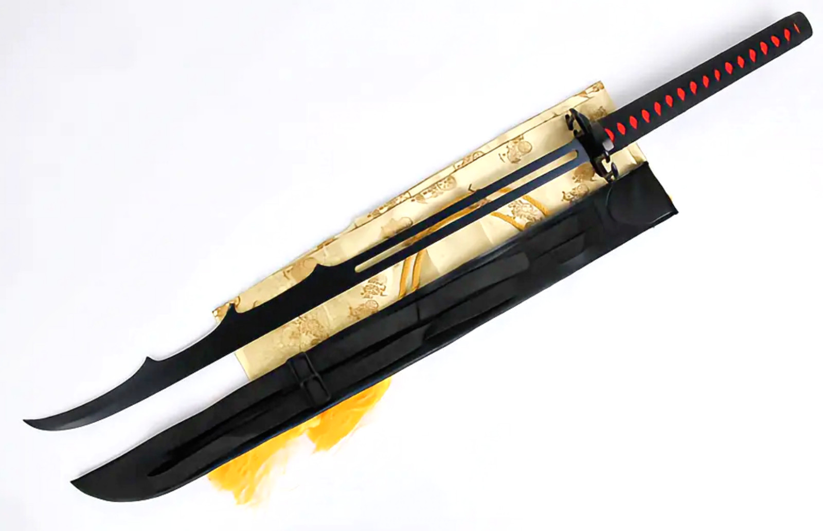 Bleach Tensa Zangetsu Ichigo Kurosaki Sword 104cm Carbon Steel Anime Katana Bleach Tensa Zangetsu Ichigo Kurosaki Sword 104cm Carbon Steel Anime Katana