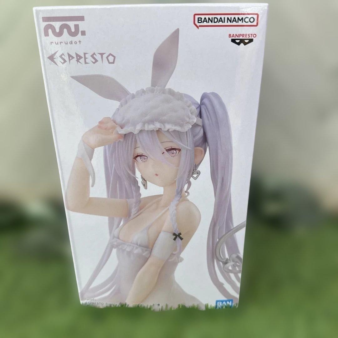rurudo ESPRESTO Sleepy Bunny Sugar Figure BANPRESTO PSL