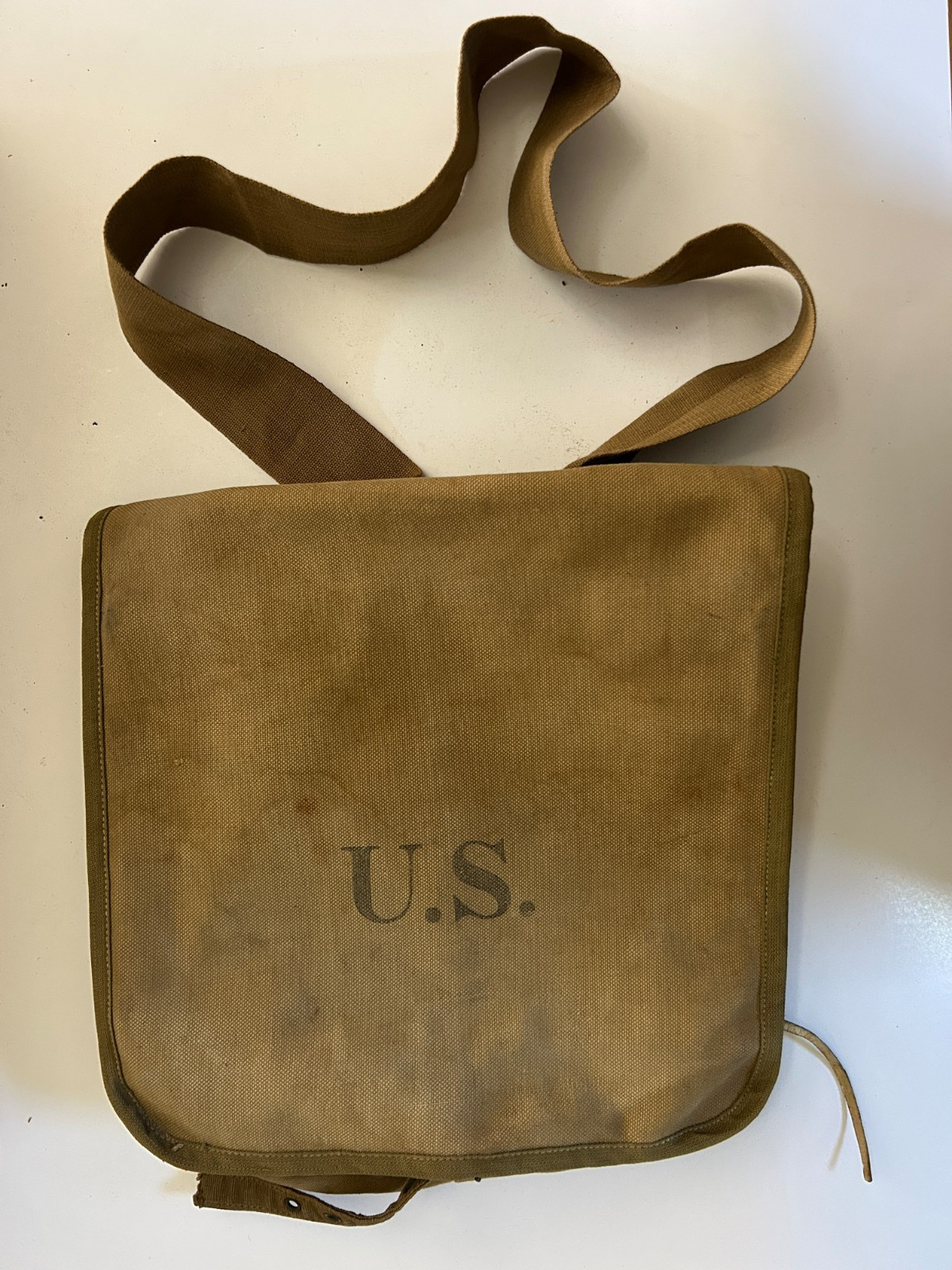 MS046A Genuine US Army M1878/1904 Pattern WWI Infantry Haversack Field Pack