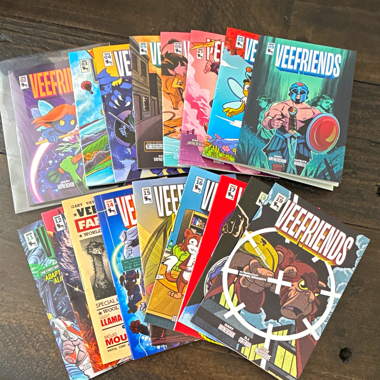 2026 VeeFriends Very Very Mini Comic’s issue 2-19 🔥🔥