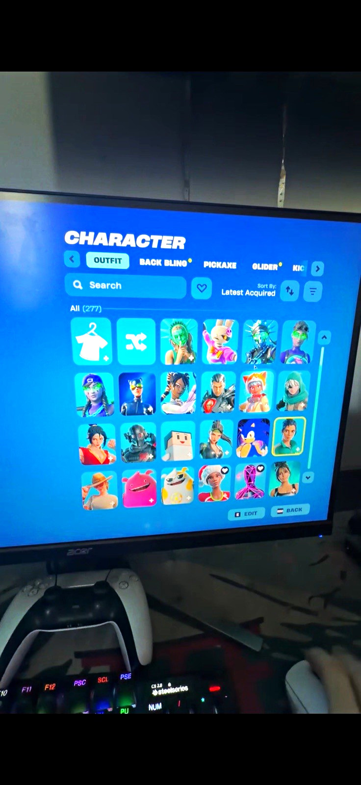 OG Fortnite Acc (277 Skins, 271 Pickaxes, Founders Edition, Nvidia Exclusive)