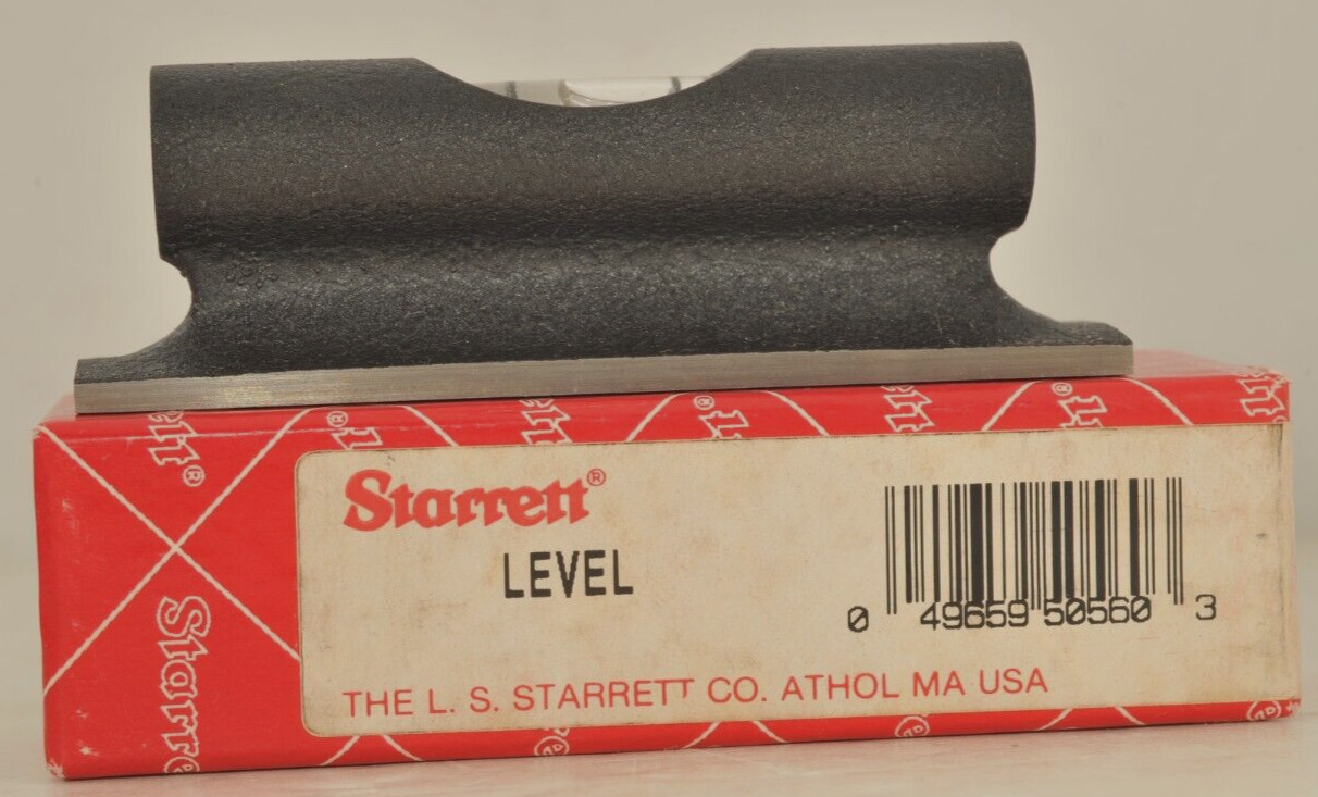 Starrett No. 130 Bench Level