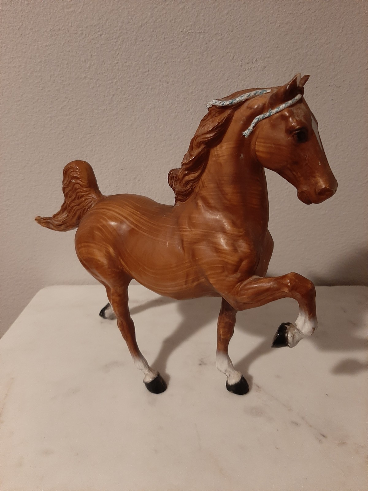 Vintage Breyer COMMANDER Five Gaiter Woodgrain Horse 1961/62 - 1965 - Model 951