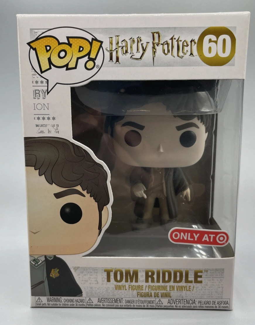 NEW SEALED Funko Pop Tom Riddle #60 Harry Potter TARGET EXCLUSIVE