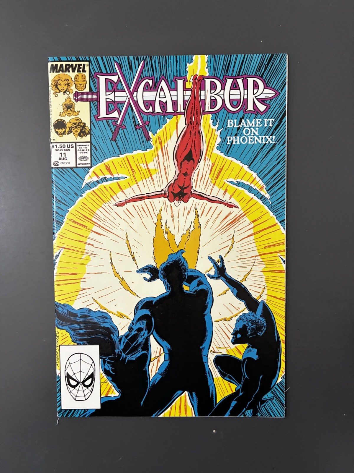 ⚡️excalibur 11, 1989, $5 minimum purchase required
