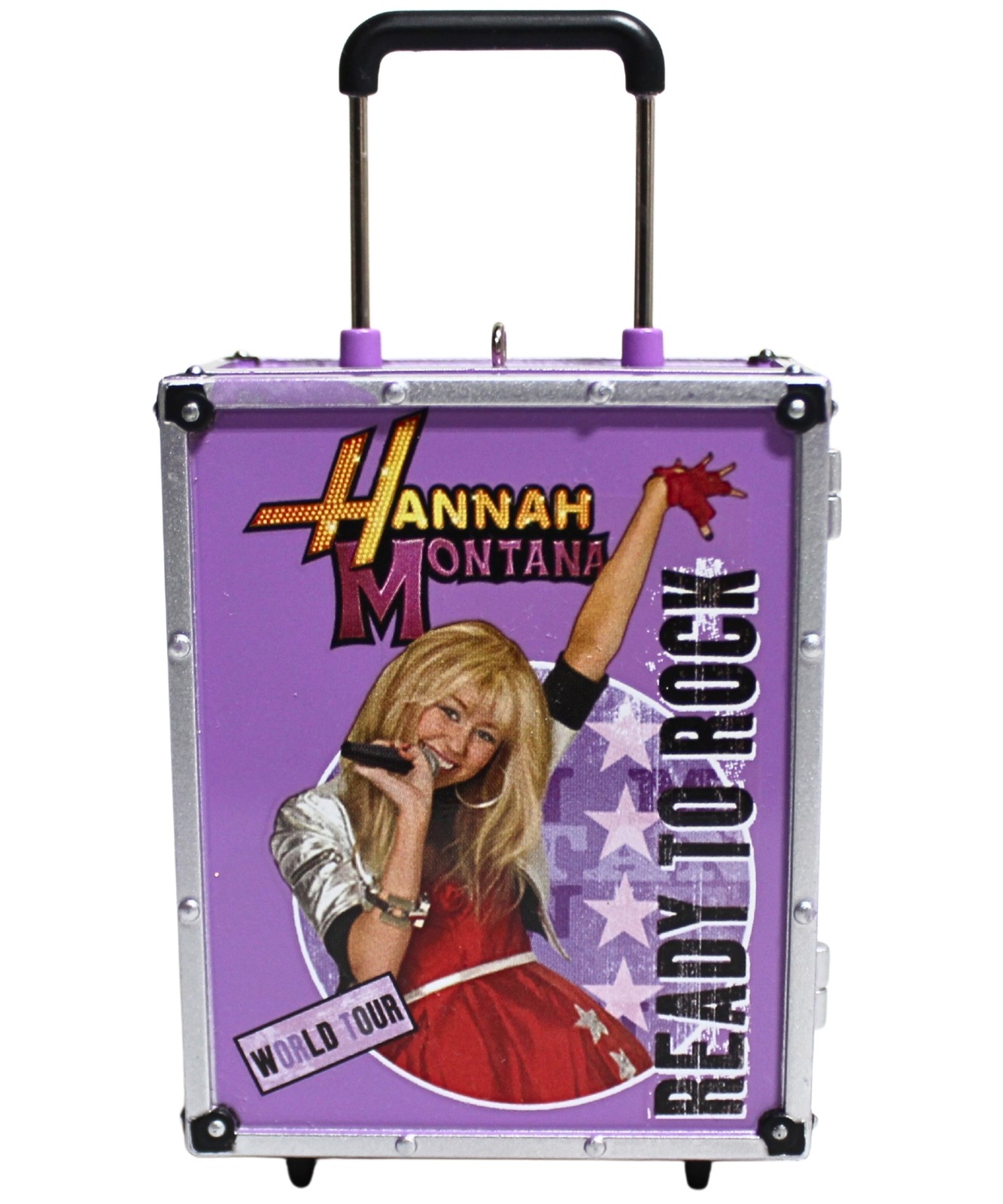 Hallmark Ornament: 2010 Hannah Montana| QXD1113 | Non-Mint Box