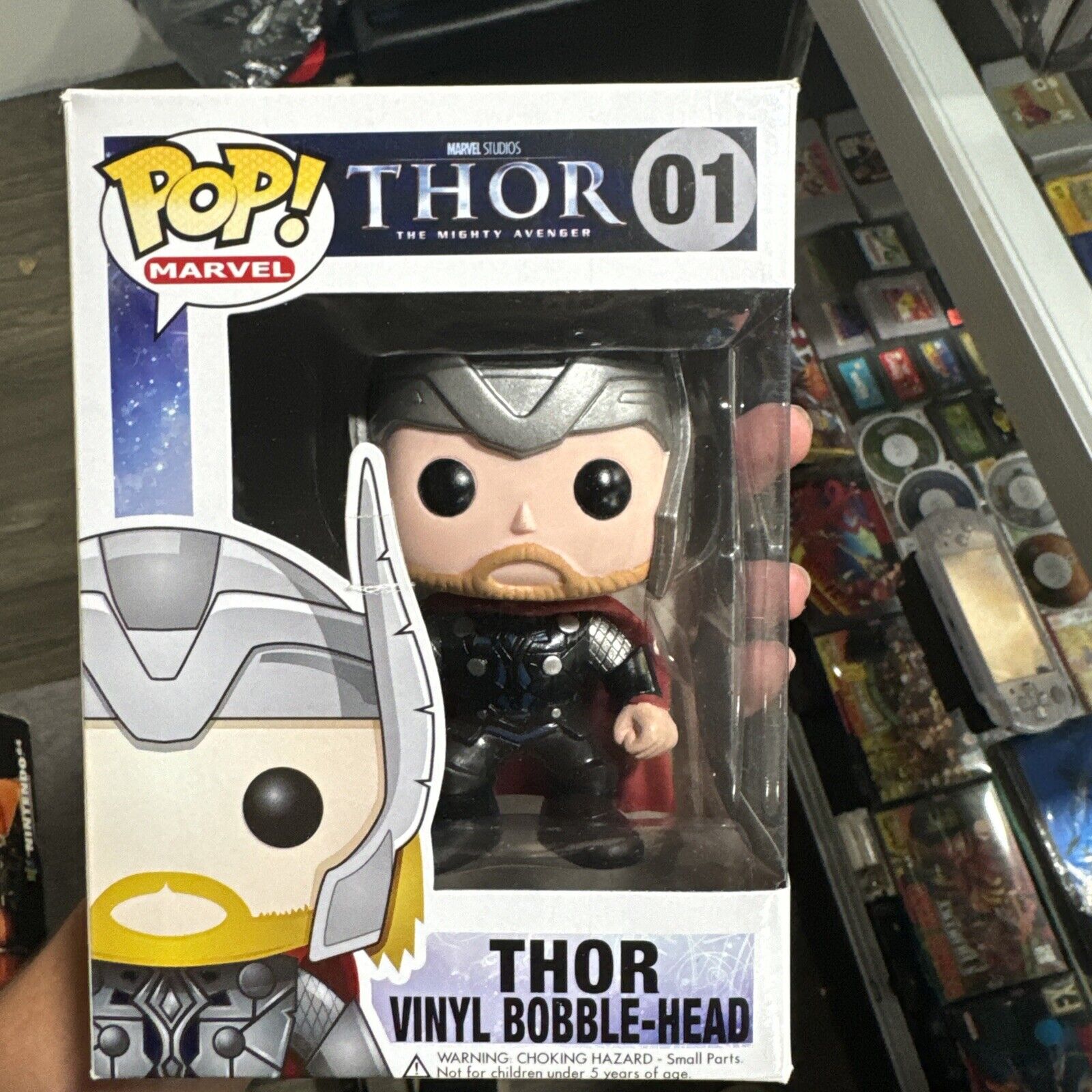 Funko Pop Marvel Thor  And Loki The Mighty Avenger 01 And 02 SET‼️