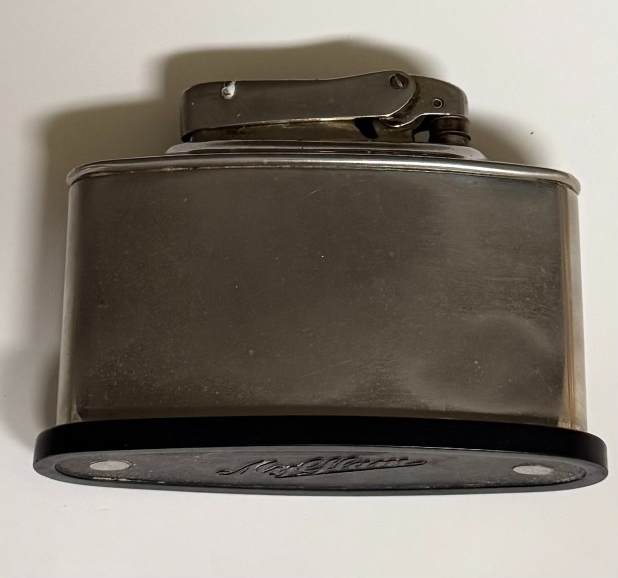 Mylflam Model 111 table lighter Working Vintage 1940s--1950s German Manufacture