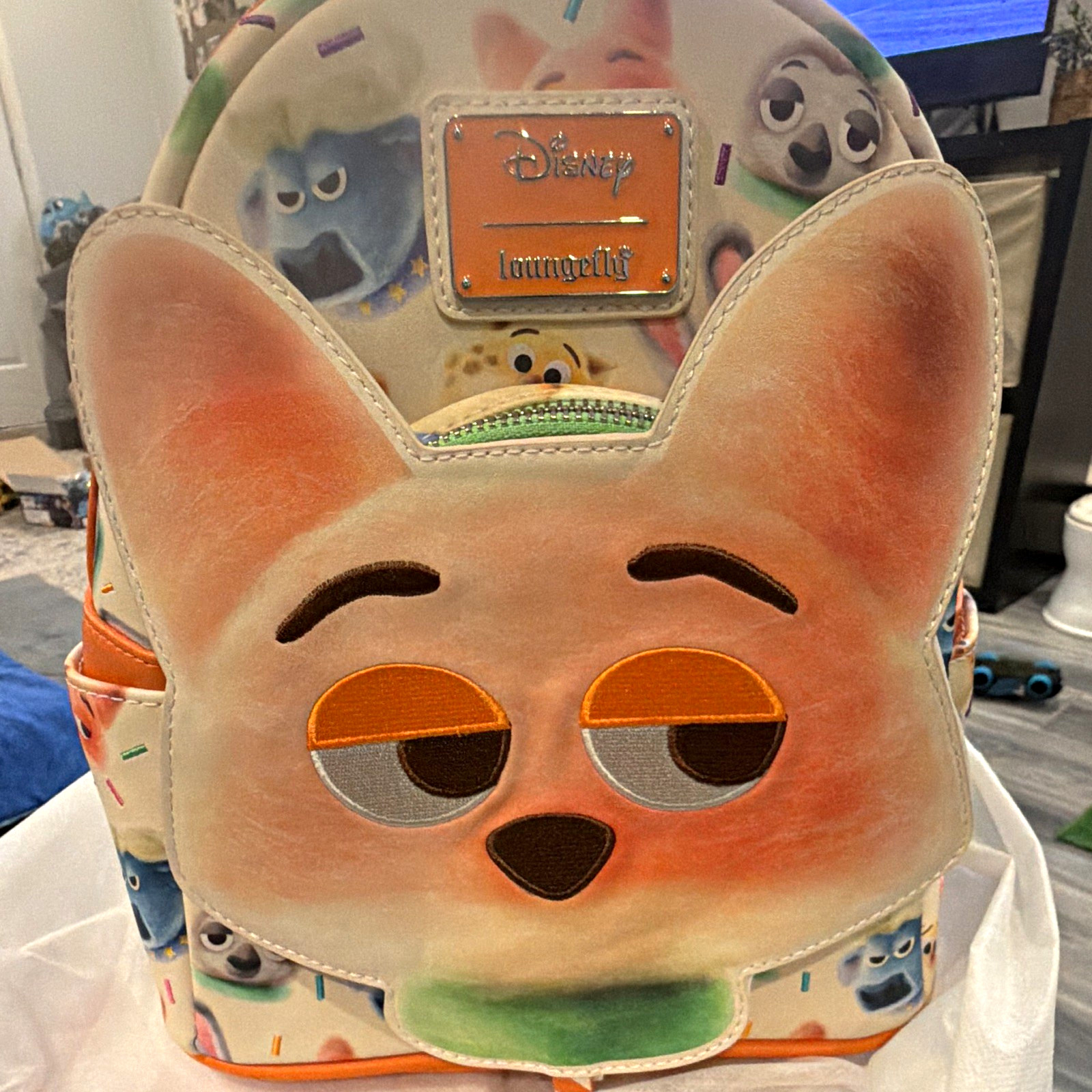 Loungefly Disney Zootopia Nick Wilde Mini Backpack Multicolor