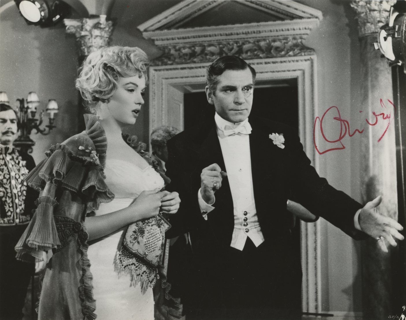 Laurence Olivier- Signed Vintage Photograph Laurence Olivier- Signed Vintage Photograph