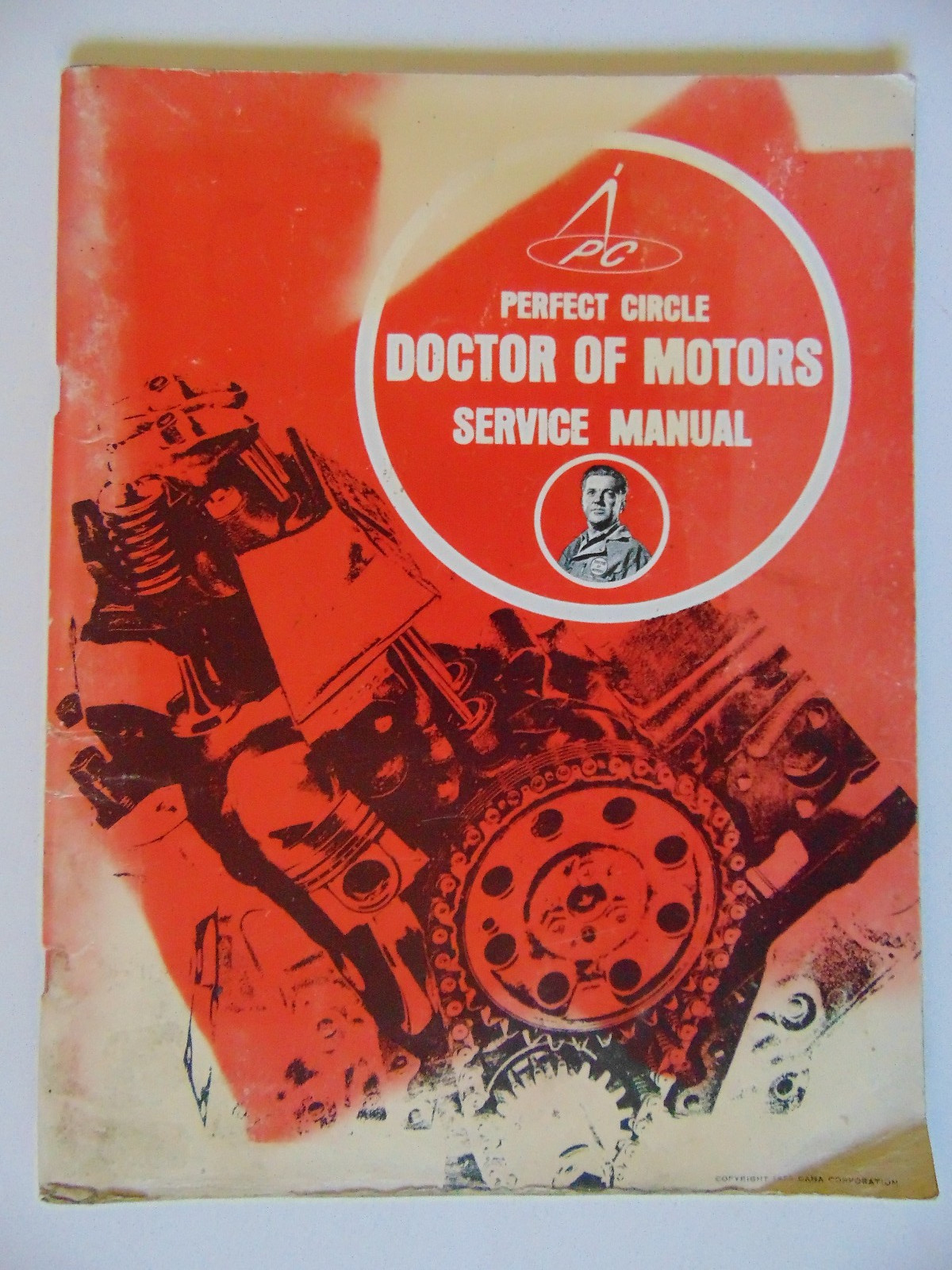 Vintage Original 1978 Perfect Circle Doctor of Motors Service Manual