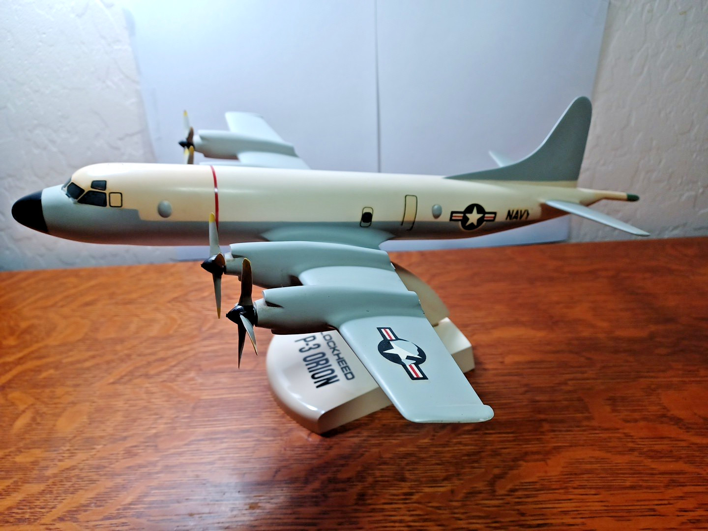 US Navy Lockheed P-3A-B Orion Contractor\'s Display Model Navy Airplane 16\
