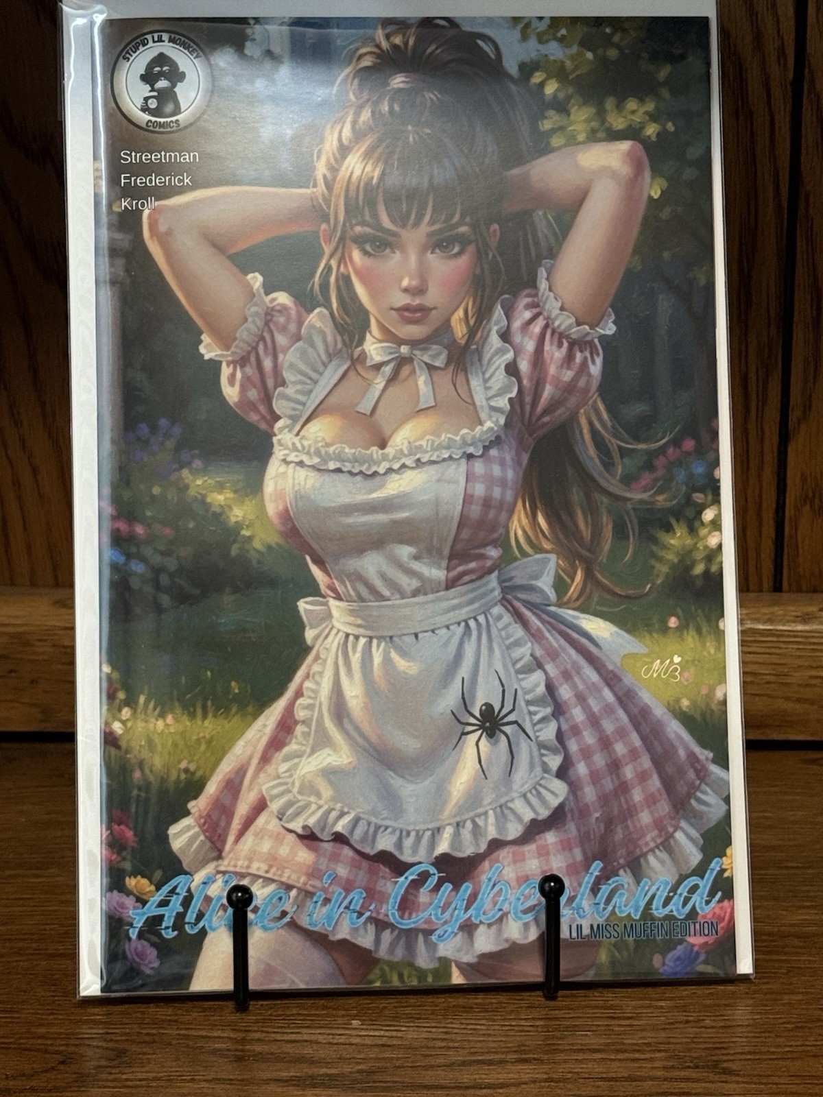 Flawless Universe: Alice In Cyberland Little Miss Muffins Edition Trade Dress