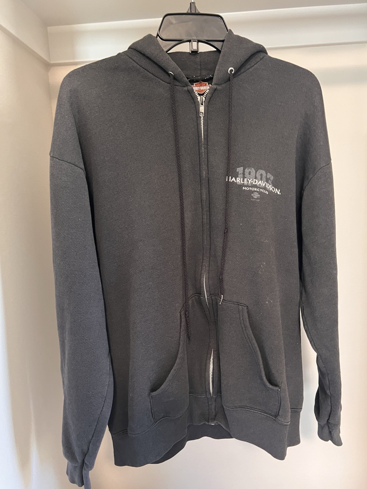 Harley Davidson Hoodie Pomona Valley 