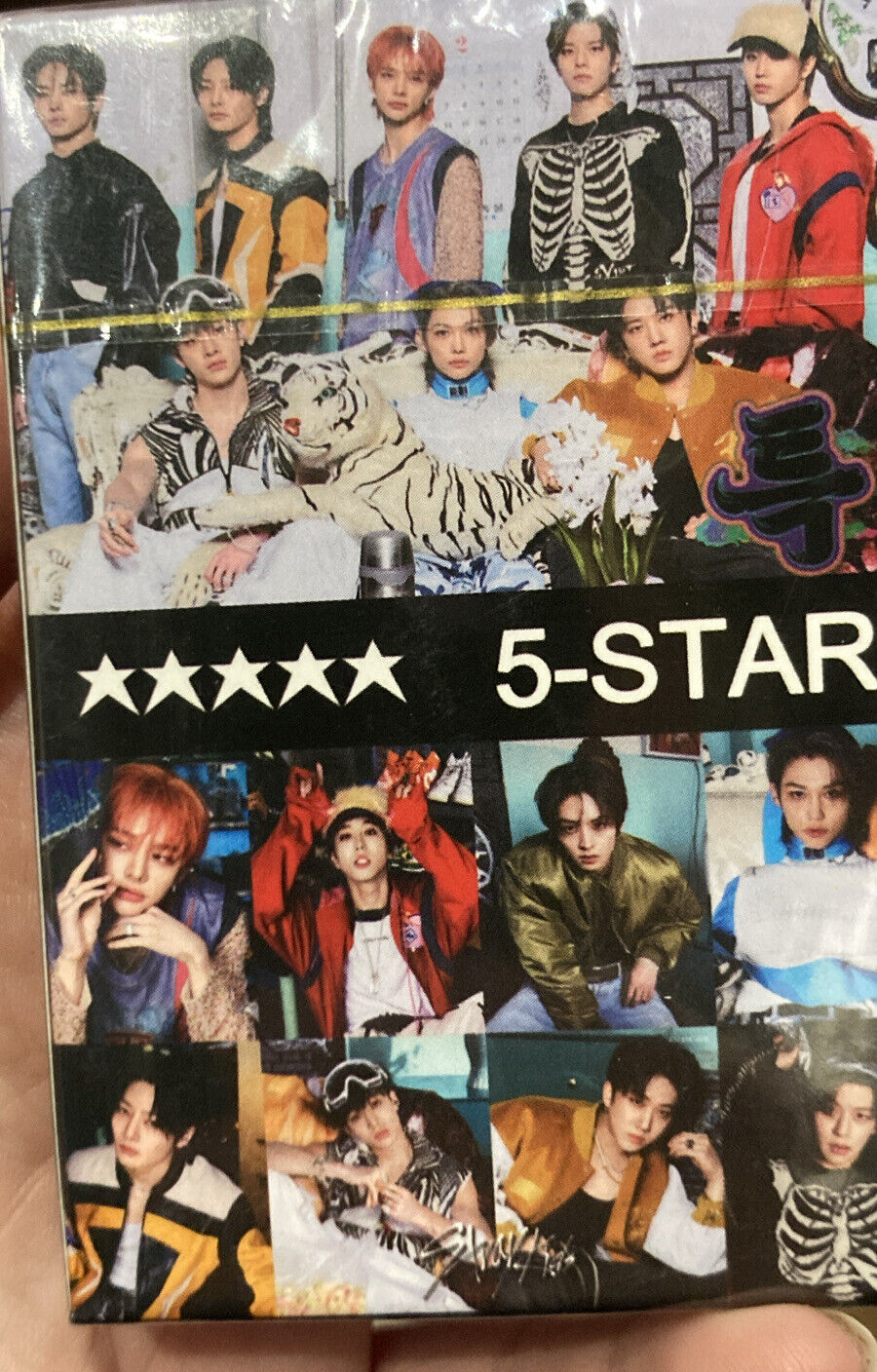 Kpop Boy Band Lomo Cards. 55 Piece Sealed Set K-Pop 5 Star Fan Gift