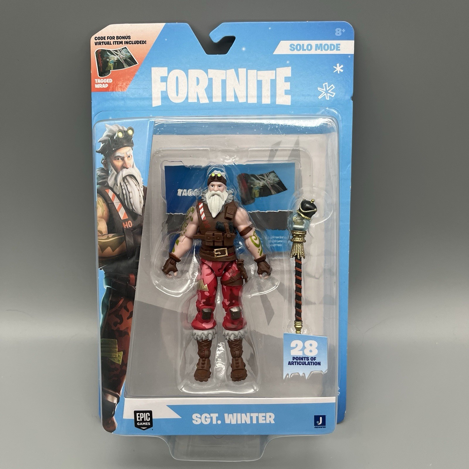 Fortnite Solo Mode Winter Series 1 Sgt. Winter 4\