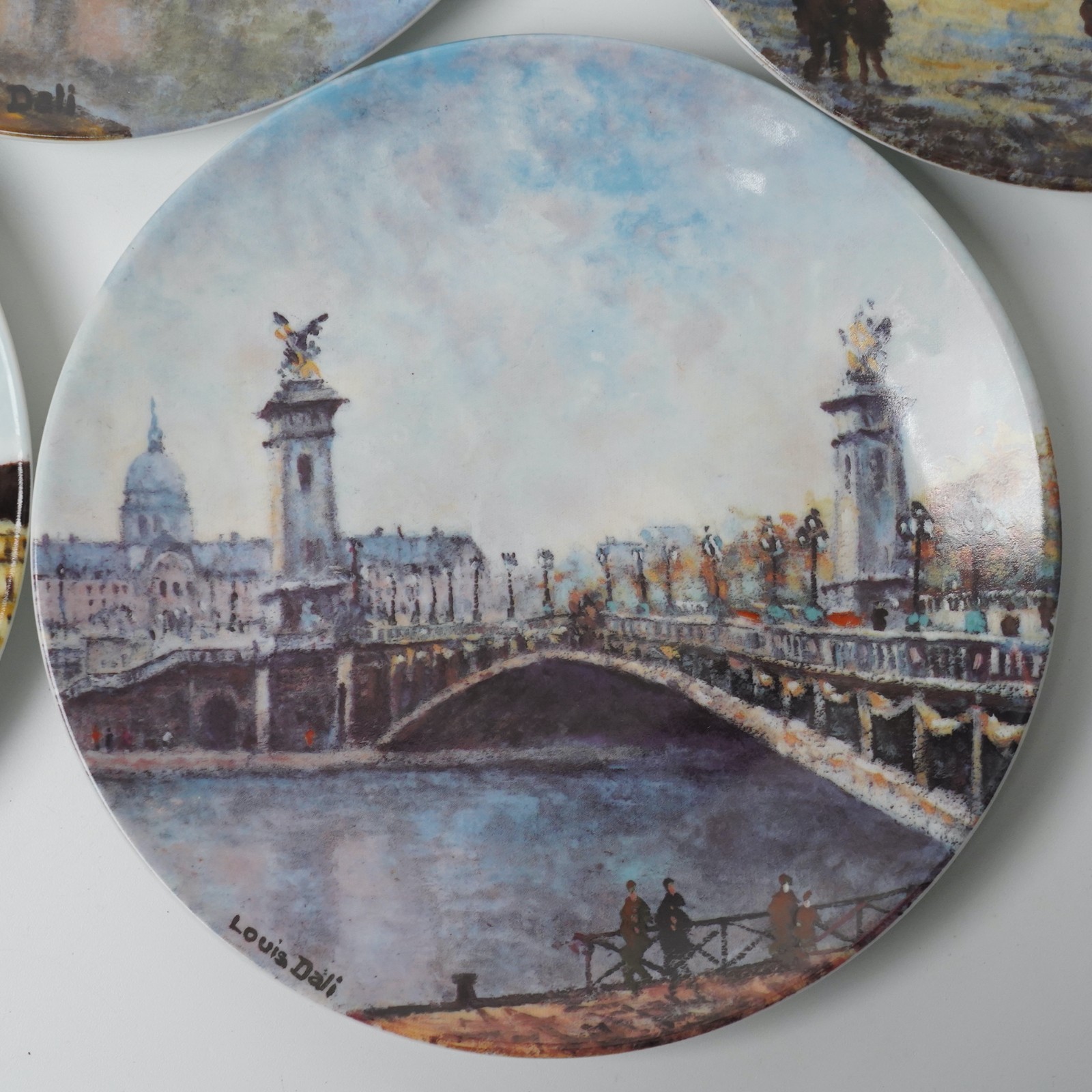 Vintage D\'Arceau Limoges Les Sites De Parisiens 8.5\