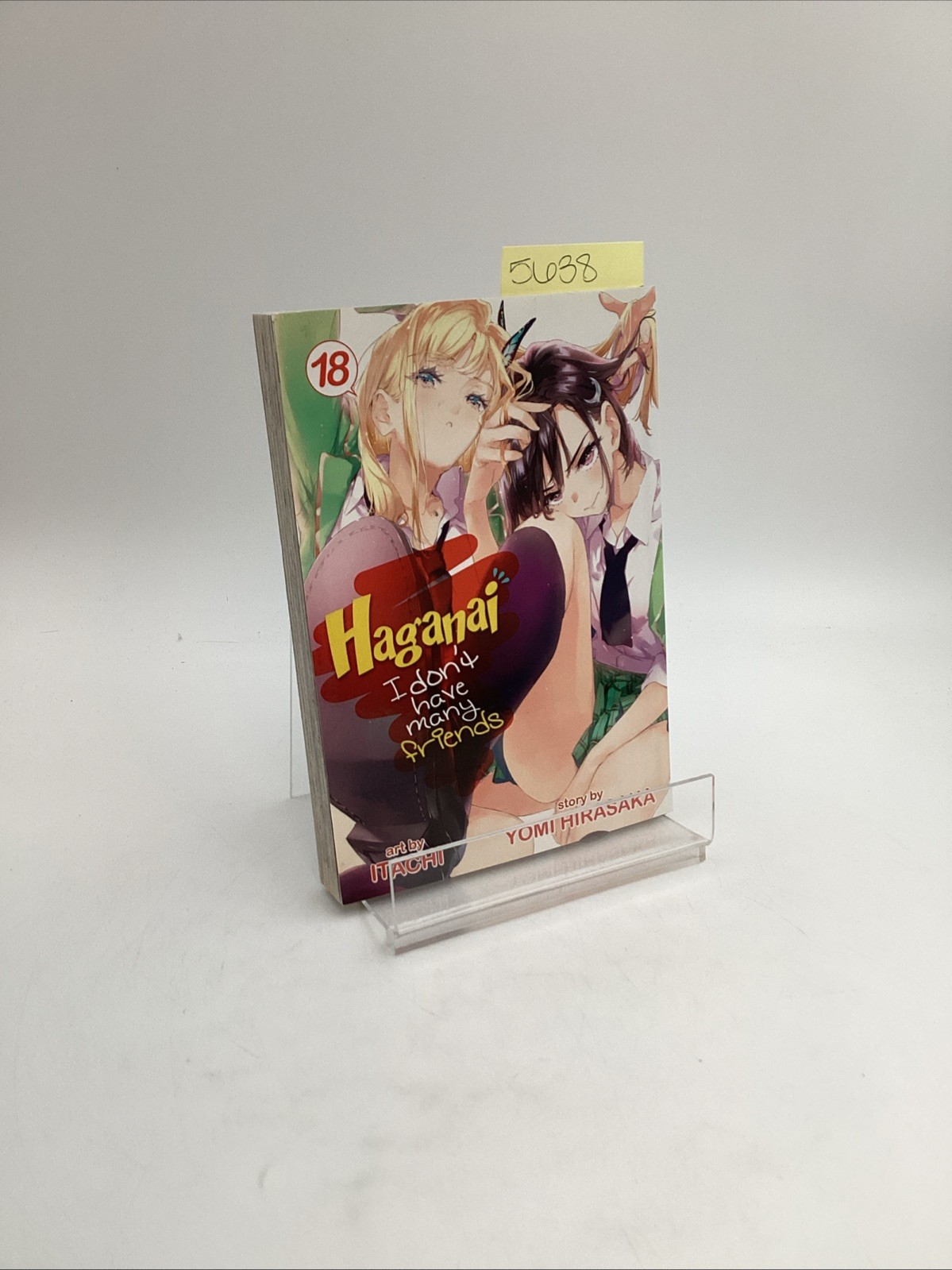 Haganai I Don\'t Have Many Friends #18 Seven Seas Entertainment Hirasaka Itachi