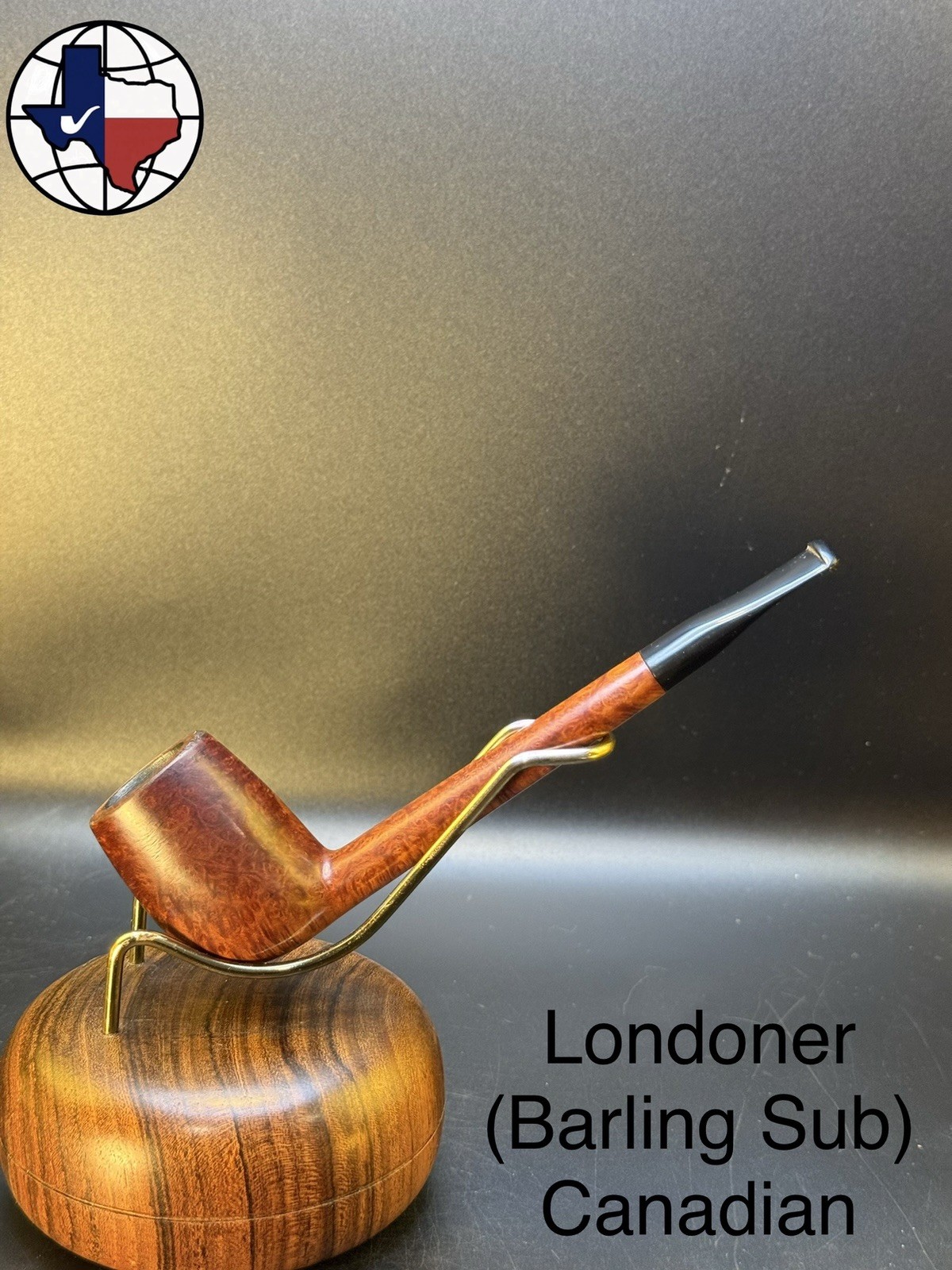Vintage Londoner (Barling Sub) Canadian Tobacco Pipe