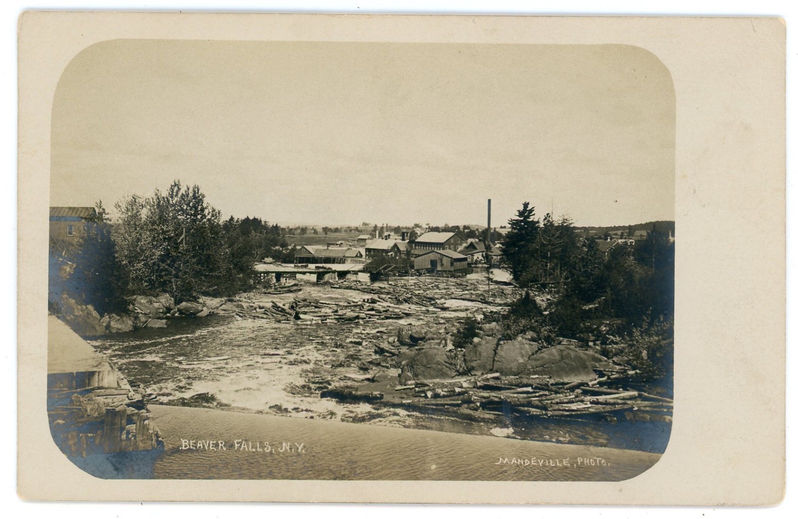 RPPC NY Beaver Falls Logging (Mandeville) Lewis County