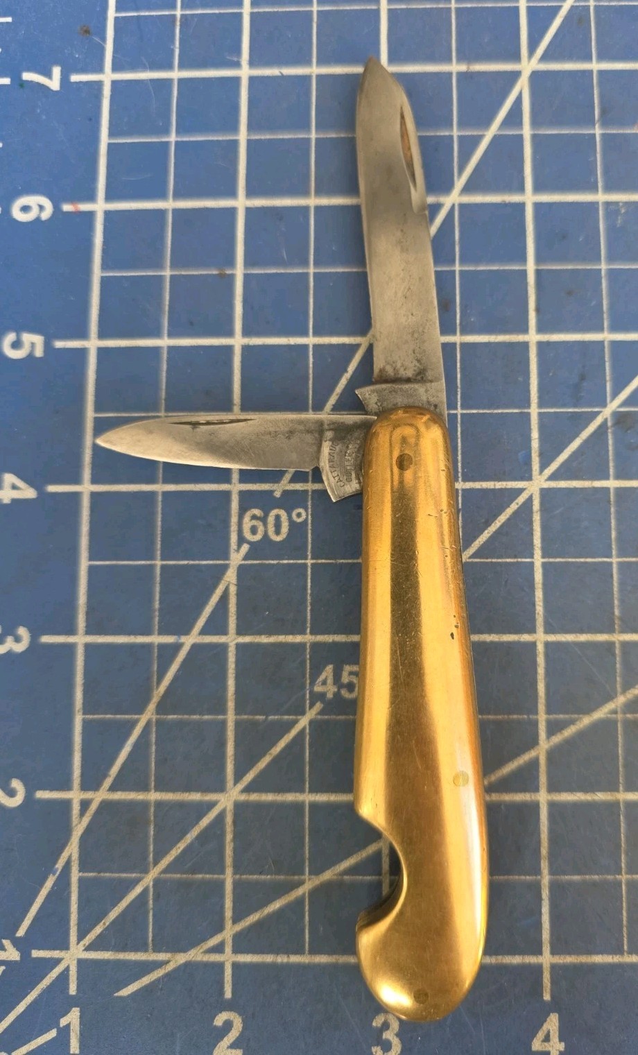 Antique Cattaraugus Easy Open Swell End Jack Knife