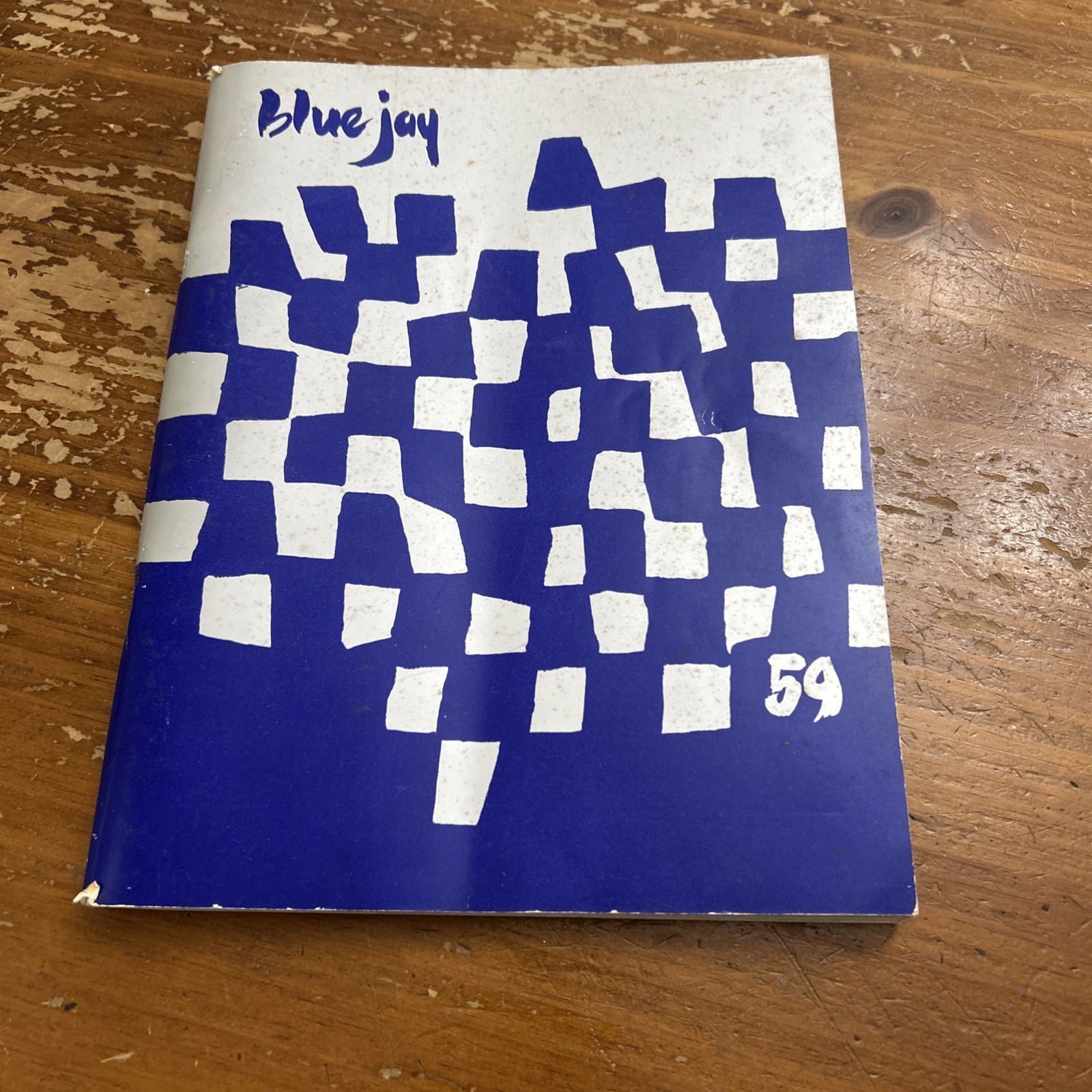 1959 Jesuit High School New Orleans Blue Jay Magazine