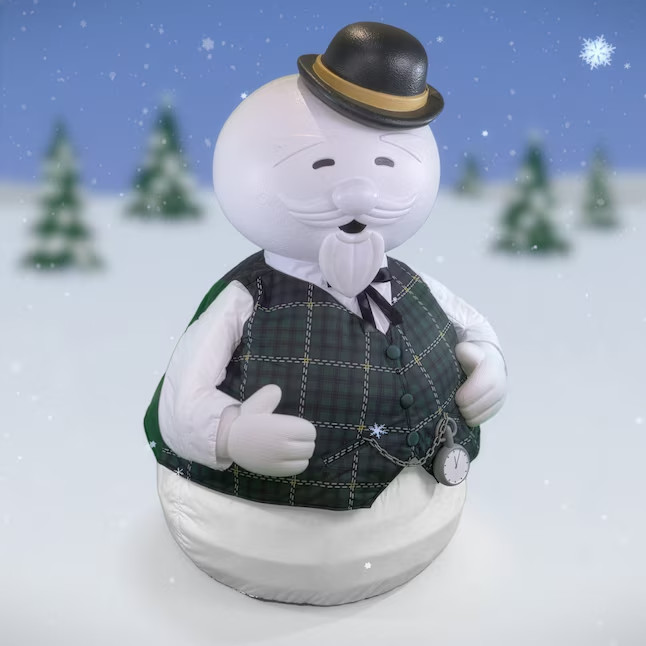 2026 Animated Sam The Snowman Life size Rudolph Collection Animatronic New 2026 Animated Sam The Snowman Life size Rudolph Collection Animatronic New