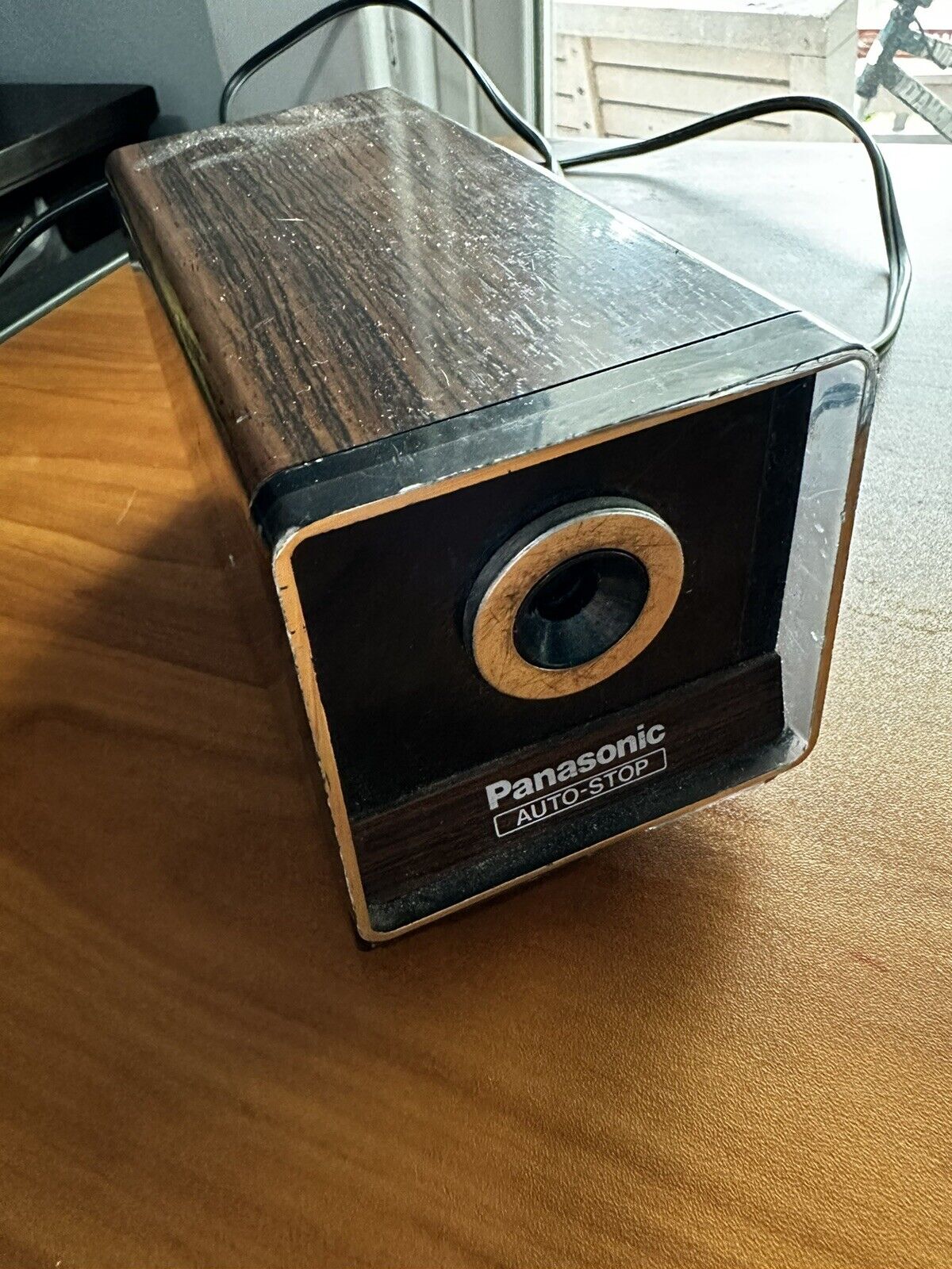 Vintage Panasonic Electric Pencil Sharpener KP-120 With Auto Stop Tested/Working