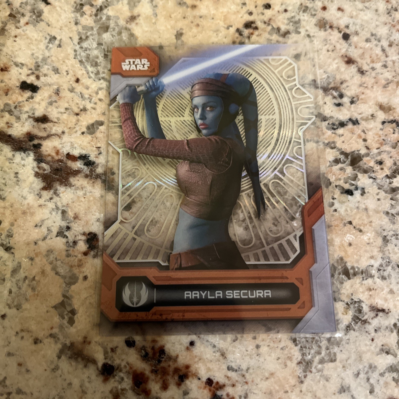 2024 Topps Star Wars High Tek Aayla Secura #1 Throne Room