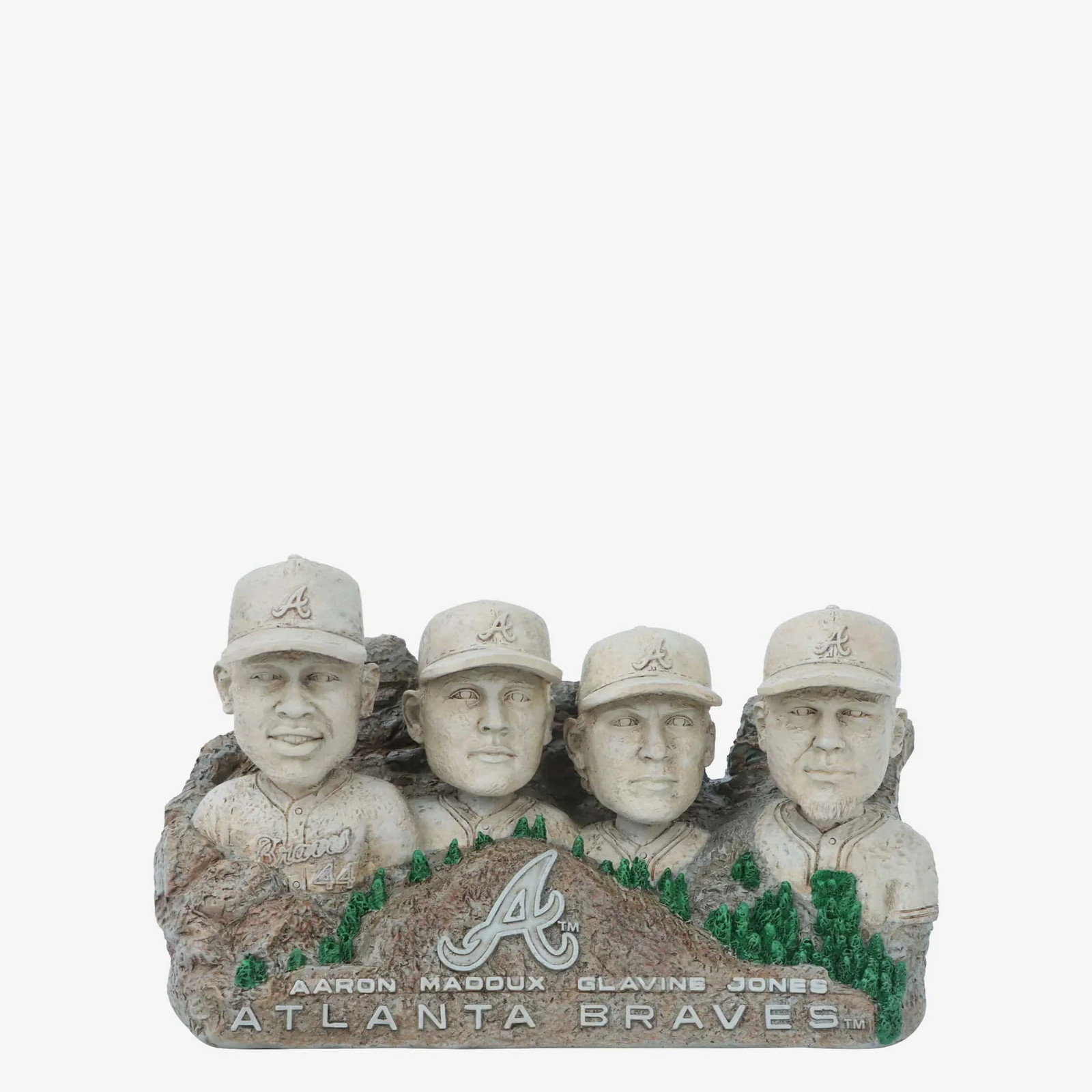 Atlanta Braves All Time Mountain Mini Bobblehead Scene Bobblehead Aaron Maddux