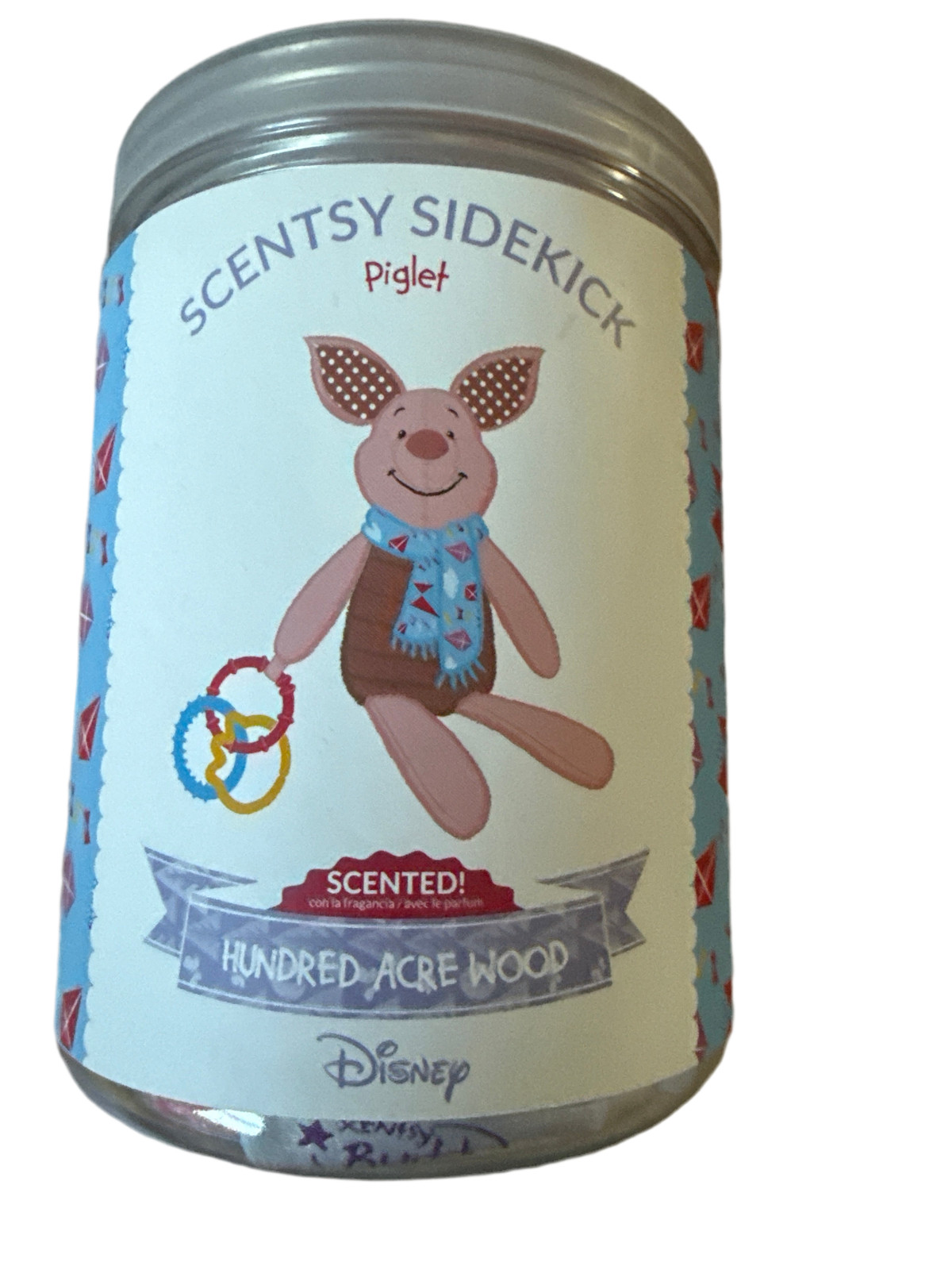 Scentsy Sidekick Plush - Piglet