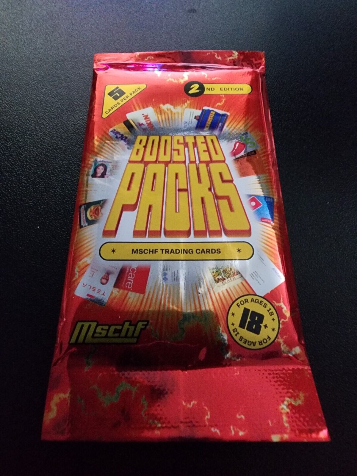 Limited Edition MSCHF Boosted Packs V2 SINGLE Pack *IN HAND/SHIPS FAST
