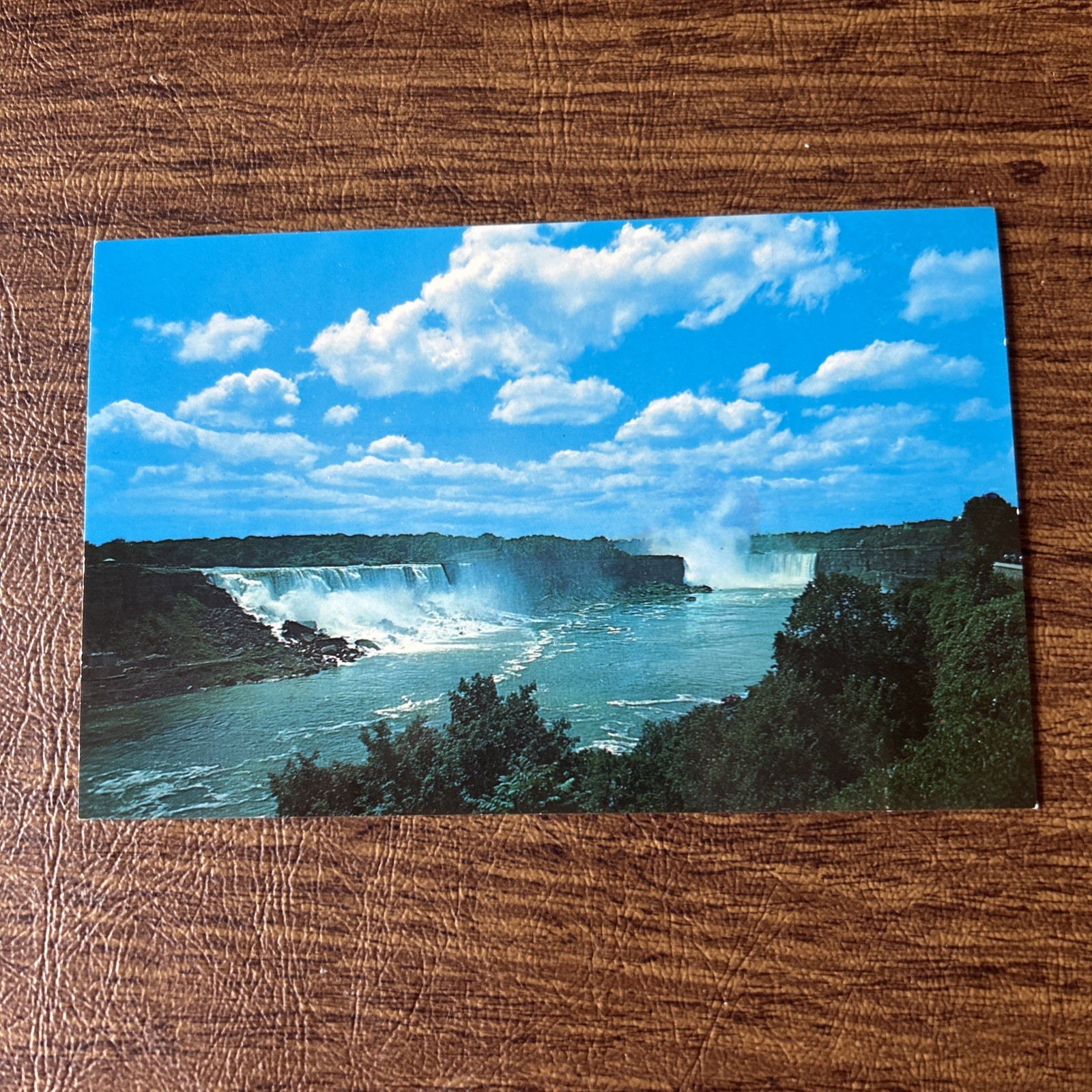 Vintage Niagara Falls Canada Horseshoe And American Falls Postcard Vintage Niagara Falls Canada Horseshoe And American Falls Postcard