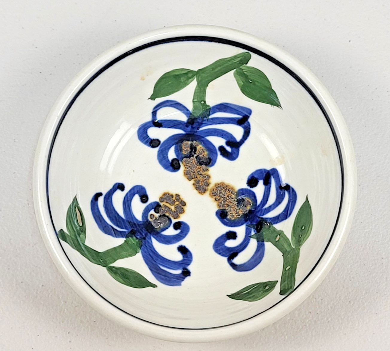 VTG Studio Art Pottery Bowl 7 VTG Studio Art Pottery Bowl 7