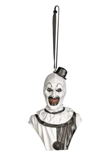 Terrifier Art The Clown Ornament Trick or Treat Studios