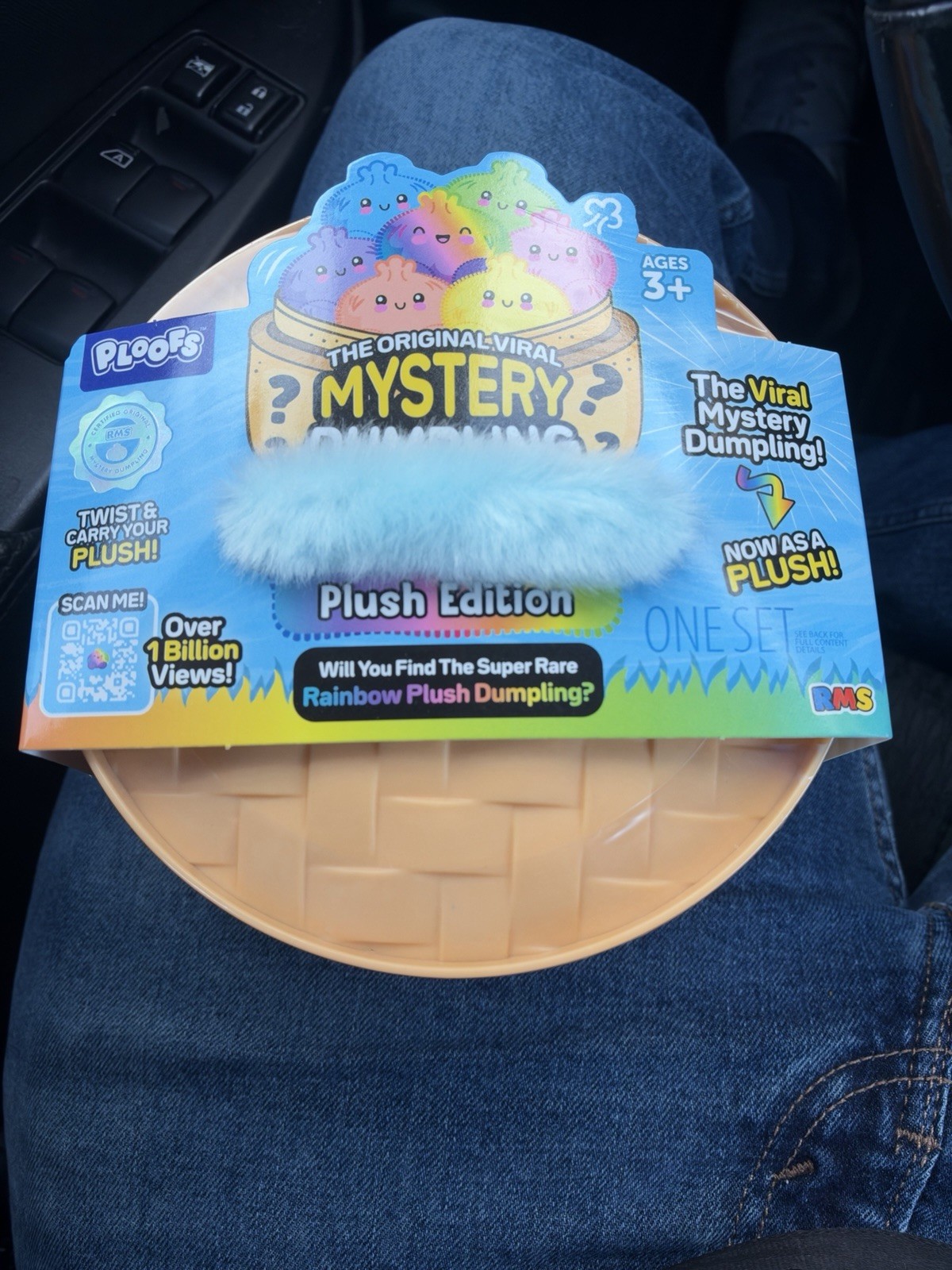 RMS, The Original Viral Mystery Dumpling, Ploofs Plush Edition