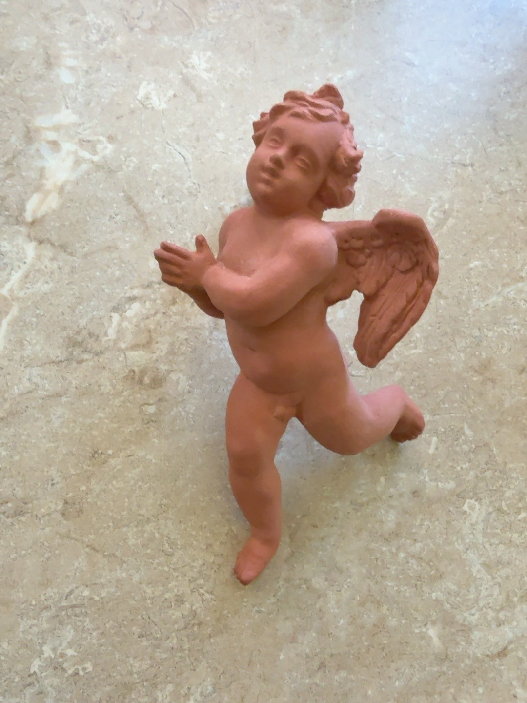 Metropolitan Museum of Art Terracotta Angel Cherub 5