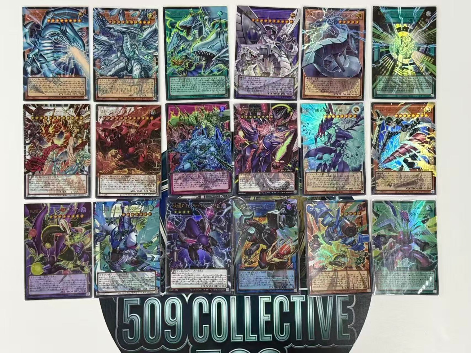 Yu-Gi-Oh Limit Over Collection LOCR Ultra Overframe 18 Card Complete Asia