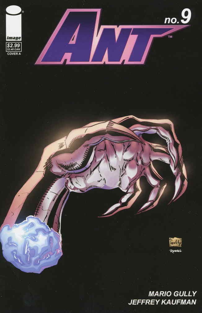 Ant (Vol. 2) #9A VF/NM; Image | Mario Gully - w/Bag+Board