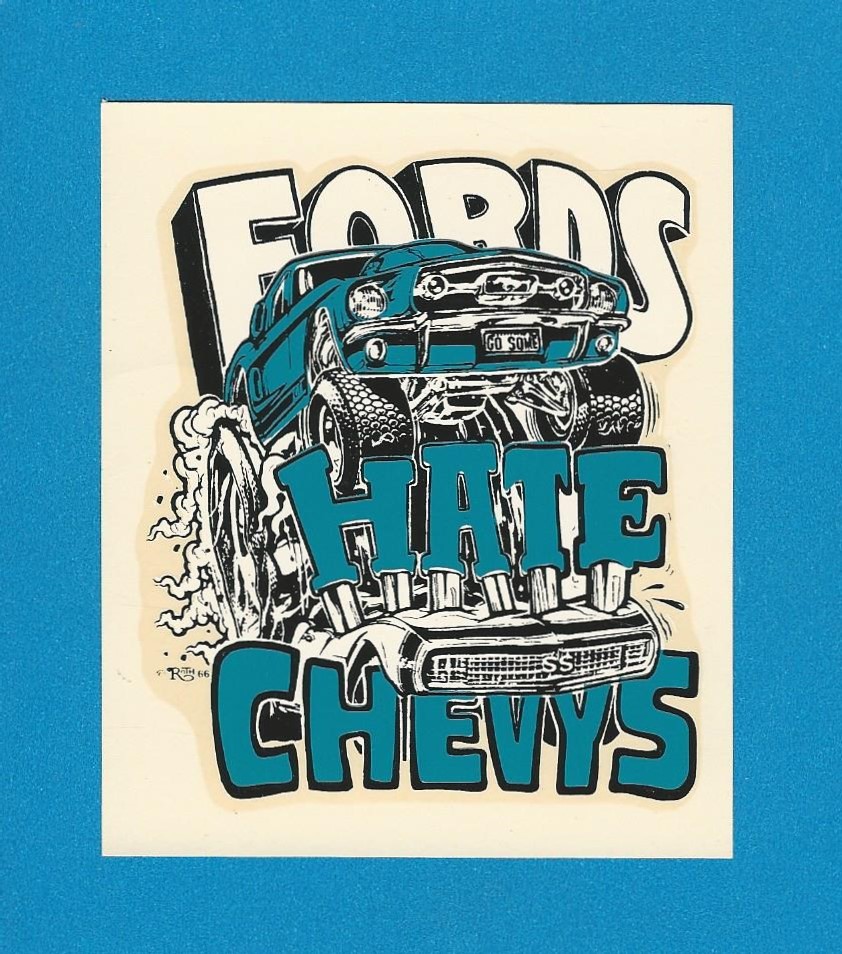 VINTAGE ORIGINAL 1966 ED ROTH SOUVENIR 