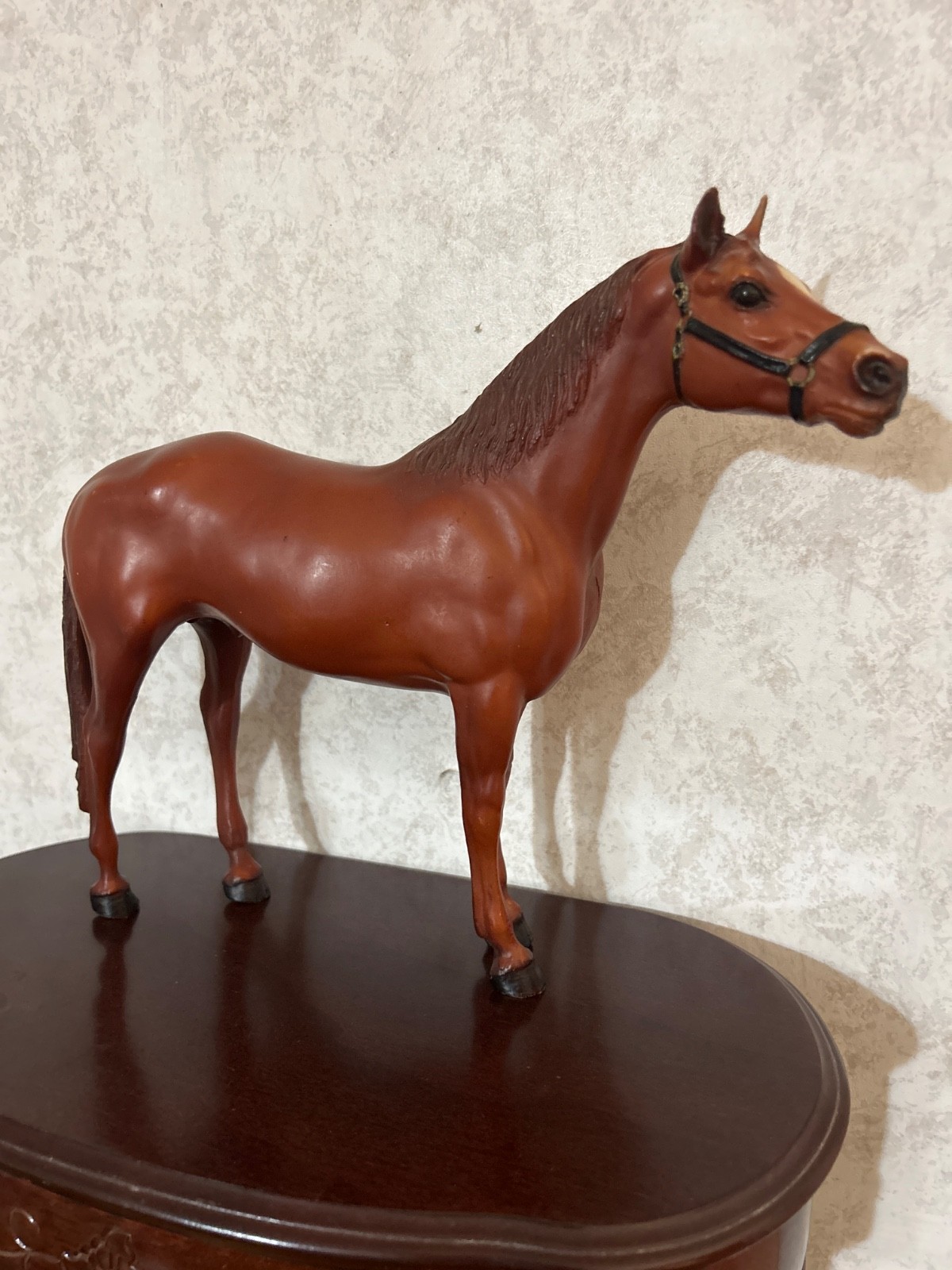 Vintage Breyer Man ‘O War #47 Chestnut Thoroughbred Horse