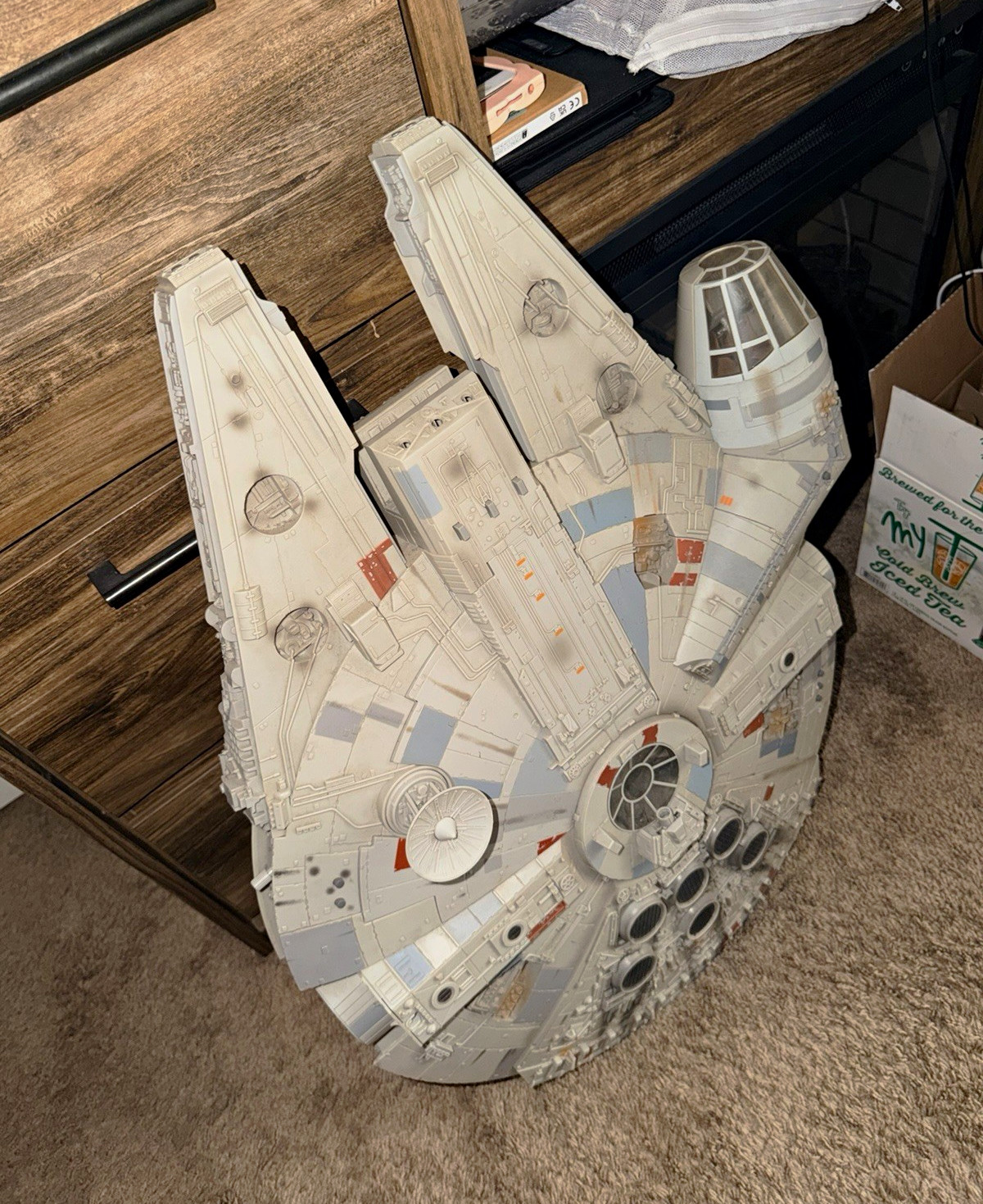 Huge Star Wars Millennium Falcon 2008