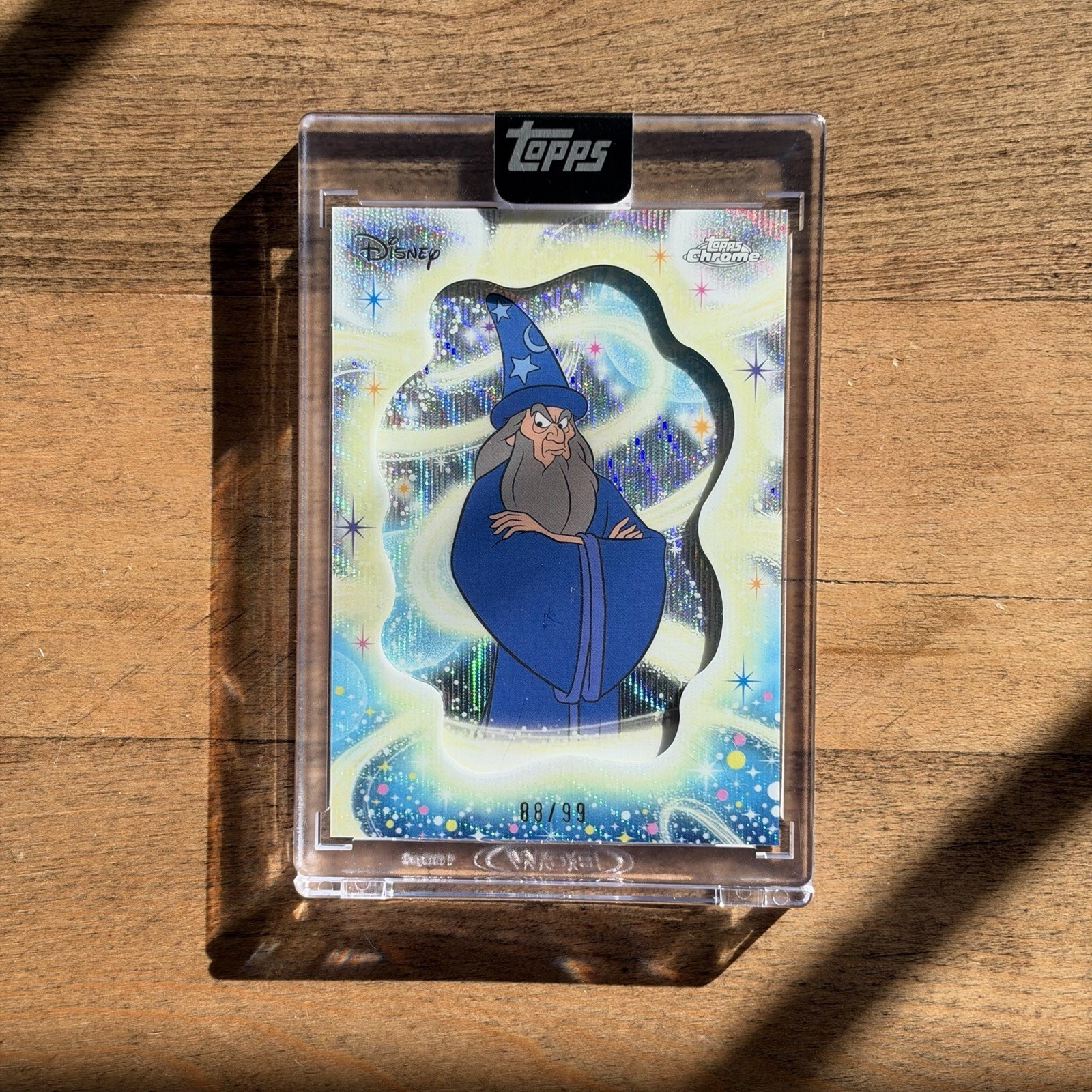2026 Topps Disney Mint Minted In Magic Yen Sid #/99 Sorcerer Fantasia #MM-YS SSP