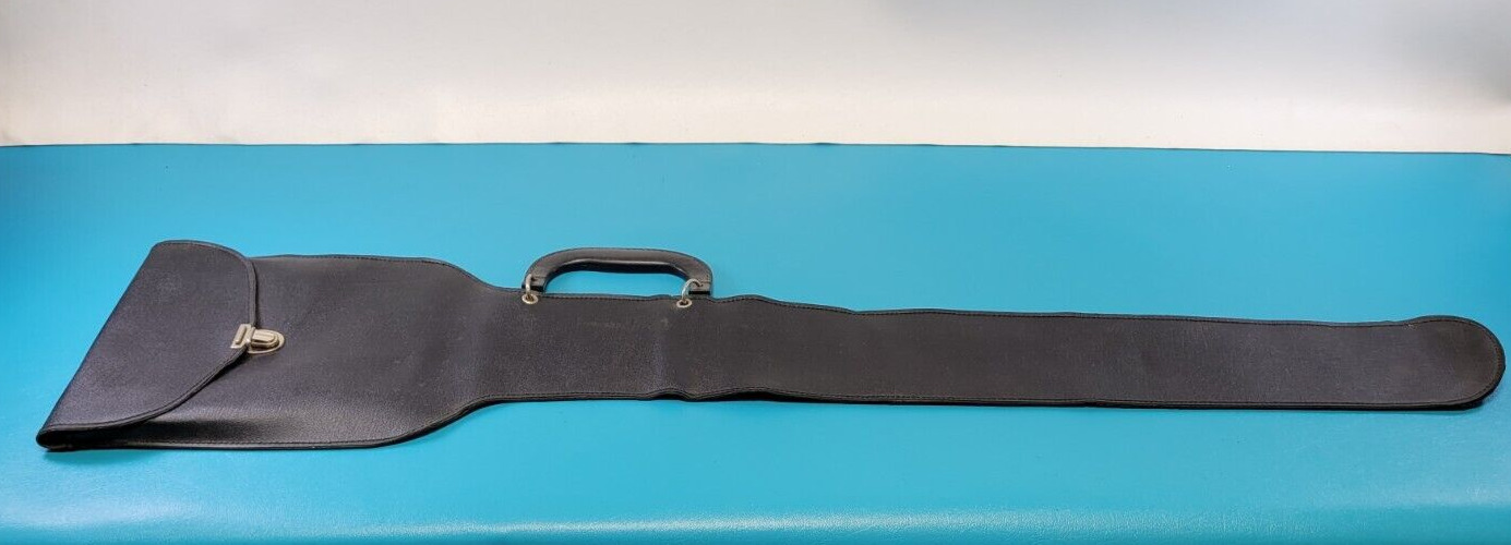 Vintage N.S. Meyer Sword Scabbard Soft Carrying Case Black