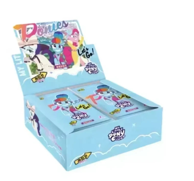 【New】Kayou My Little Pony, Official Booster Box CCG Trading Cards 1 Box 30 pack