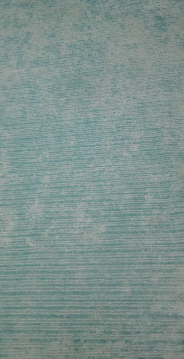 VTG Aqua Blue Ribbed Velvet Upholstery Fabric 6yds x 57 VTG Aqua Blue Ribbed Velvet Upholstery Fabric 6yds x 57