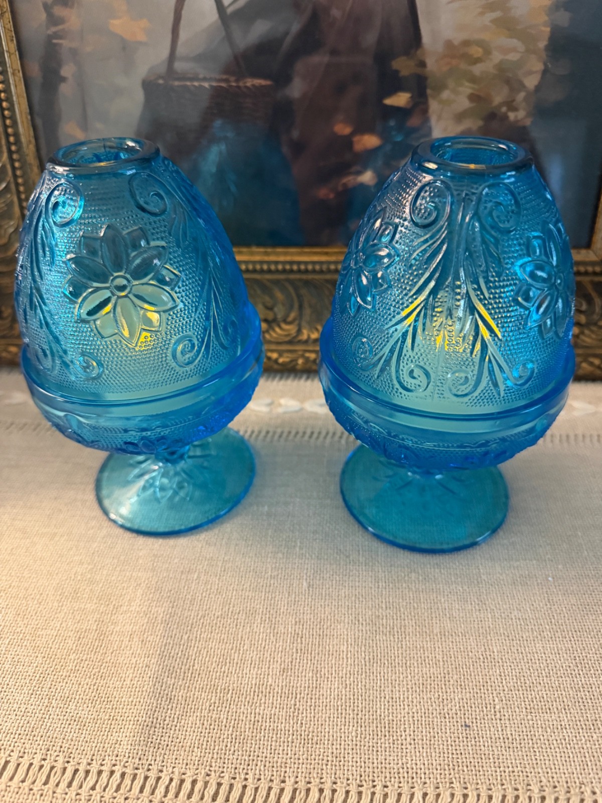 Indiana Glass/Tiara Horizon Blue  