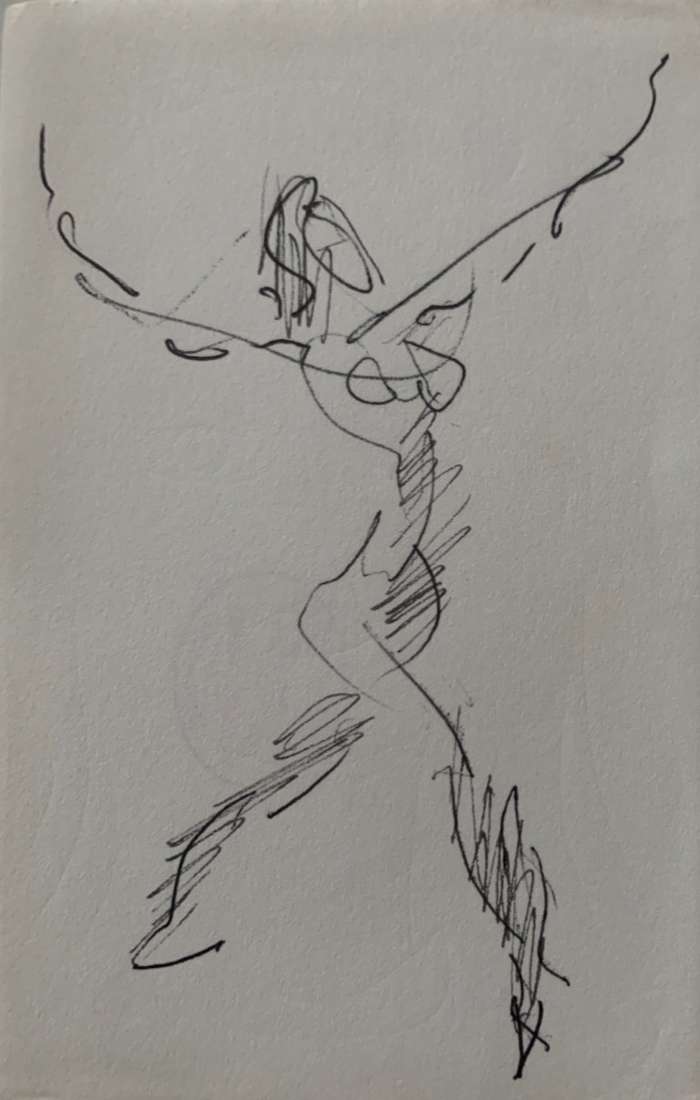 CHARLES KIFFER (1902-1992) BALLET OF MAURICE BEJART AND LUDMILLA TCHERINA (265)