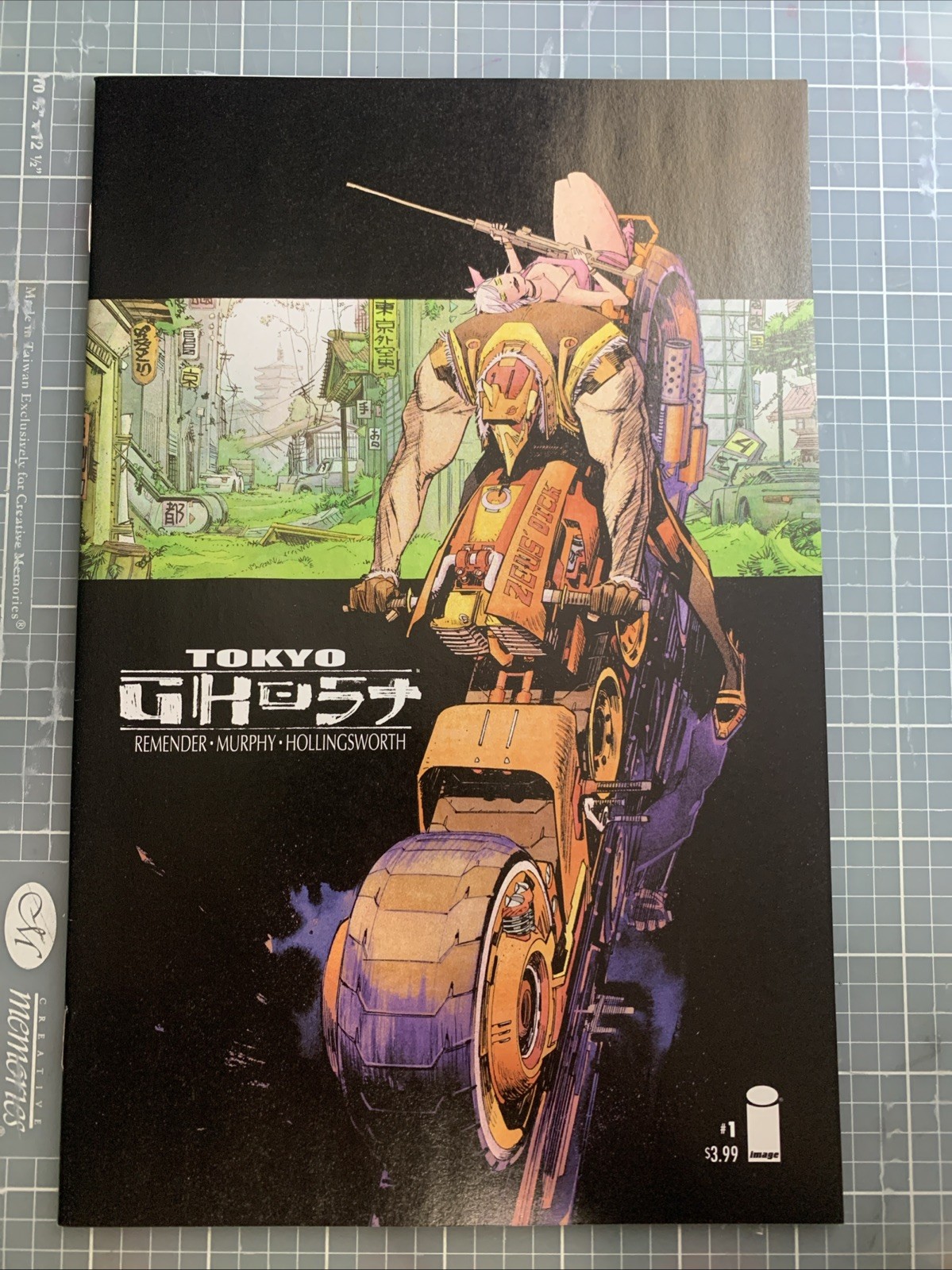 Tokyo Ghost (2015) #1 NM Sean Murphy 2015 Tokyo Ghost (2015) #1 NM Sean Murphy 2015